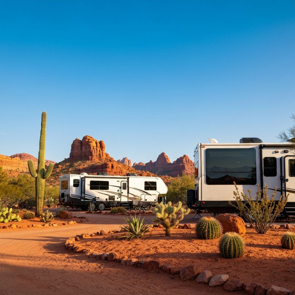 Saguaro Sunset RV Resort